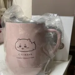 【新品・未使用】ちいかわ ステンレスマグカップ ピンク