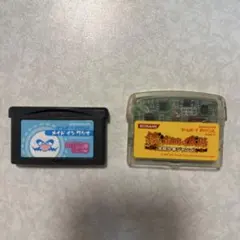太陽少年ジャンゴ メイド イン ワリオ ゲームボーイアドバンス 2本