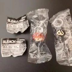 BLEACH めじるしアクセサリー　一護 ルキア セット