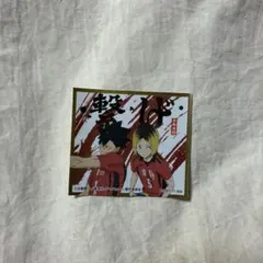 ハイキュー 音駒高校 ぺたしきしーる