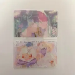 顔だけじゃ好きになりません　メモリアルクリアシート　宇郷奏人　知見才南