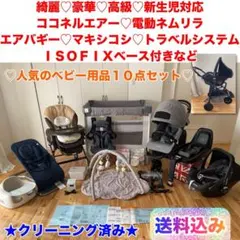 豪華♡高級出産準備一式 10点セット♡人気の海外トラベルシステム♡男女共通カラー