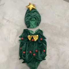 クリスマスツリー コスチューム ベビー用