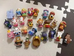 アンパンマンシリーズ　指人形26個