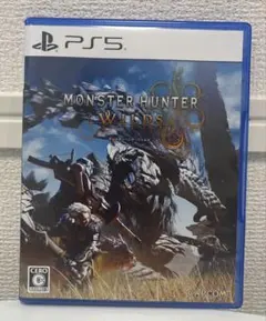 【PS5ソフト】中古品「MONSTER HUNTER WILDS」