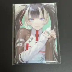 ReGLOSS スクエア缶バッジ 儒烏風亭らでん 応援イラスト