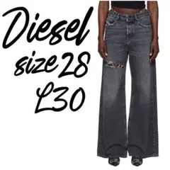 DIESEL d-sire 1996 ワイドジーンズ w25 L30 - メルカリ