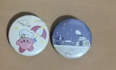 カービィカフェ　缶バッジ