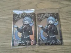 にじさんじ　ウエハース2　樋口楓　２枚セット