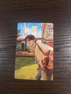 SEVENTEEN ウジ SEVENTEEN HEAVEN トレカ