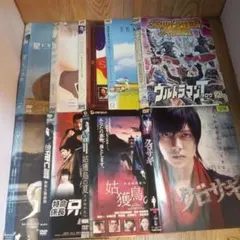 ナ1254　 激安在庫処分邦画　９本セット　レンタル落ちDVD