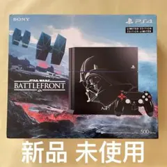 新品 未使用 PS4 STAR WARS Limited Edition 北米版