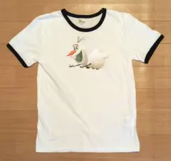 coen アナと雪の女王 オラフ Tシャツ ディズニーのサムネイル