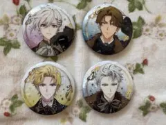 アイナナ EXPO 缶バッジ　ナギ、楽、天、龍之介