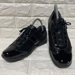 【美品】asics GIRO/Pedala アシックス ペダラ レザー