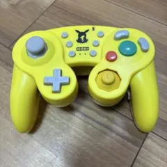 ホリ ワイヤレスクラシックコントローラー Switch ピカチュウ
