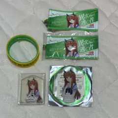 ウマ娘 キャラクタースリーブ サイレンススズカ 5個セット 新品未開封