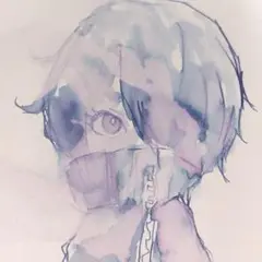Ｎｏ．29 オリジナル手描き原画イラスト 一点物 ポストカード