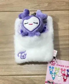 TWICE LOVELYS おふとんリールパスケース　サナ