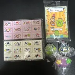 たまごっち カラフルキャンディチャーム 3種セット他