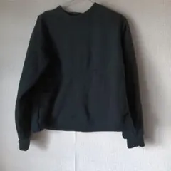 裏起毛トレーナー　しまむら
