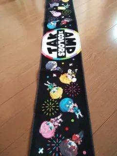 AMPTAKxCOLORS マフラータオル(虹 ver.)