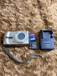 Panasonic LUMIX DMC-TZ5 本体 充電器セット - メルカリ