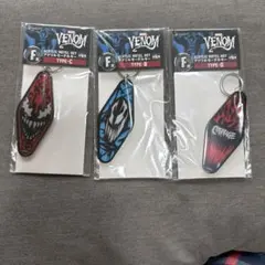 MARVEL VENOM アクリルモーテルキー 3種セット