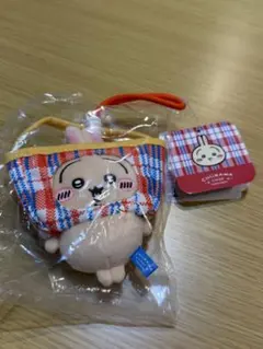 ちいかわ 香港 茶餐廳 赤白青バッグ マスコット ちいかわ セット