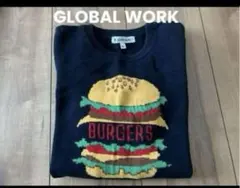 GLOBAL WORK XL カットソー 120 130 グローバルワーク
