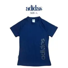 【adidas】 アディダス climalite サイドリニアロゴ 半袖