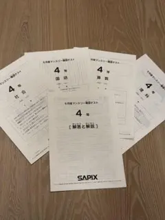 2026年最新】Sapix 5年 社会の人気アイテム - メルカリ