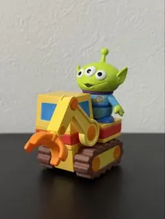 トレーディングフィギュア　ALIEN WITH CRANE