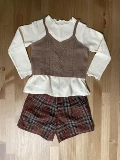 SERAPH 110cmトップス・ボトムス3点セット