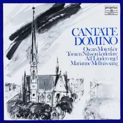 ★超レア！スウェーデン初出【白地青文字ジャケット】カンターテ・ドミノ