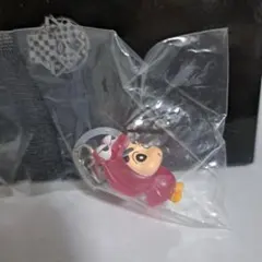 未開封 クレヨンしんちゃん めじるしアクセサリー2 しんちゃん ワニ山さん 傘