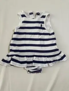 Ralph Lauren ラルフローレン ロンパース ボーダー 6M