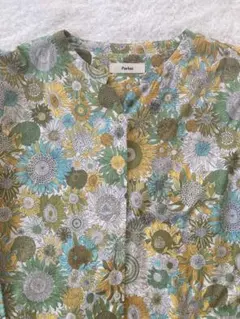 新品 Parkes パークス リバティフリルシャツ Small Susanna - メルカリ