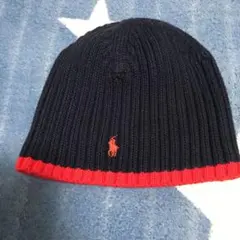 新品ラルフローレン ニット帽