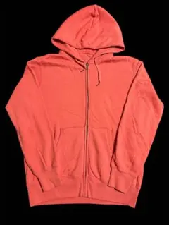 OLD UNIQLO ジップパーカー Y2K　00s ピンク短丈　achieve