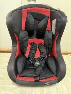 西松屋 マムズキャリー レジェ チャイルドシート 赤黒 新生児対応