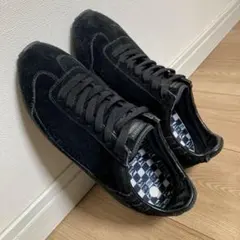 パトリック41サイズ(26.0)スエード黒 スニーカー