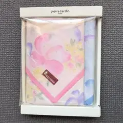 pierre cardin ハンカチ 2枚セット 花柄のサムネイル