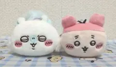 ちいかわ　ちいかわねそべりマスコット　モモンガ　カニちゃん　2点セットです！