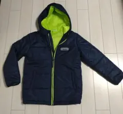 OUTDOOR フード付きジャケット ネイビー