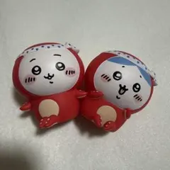 ちいかわ ソフビフィギュア たこぎ たこ タコ ちいかわ ハチワレ セット