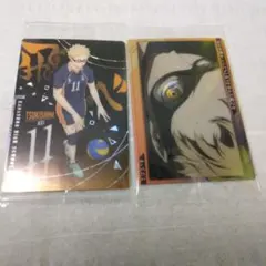 ハイキュー!!ウエハースカード7　月島蛍
