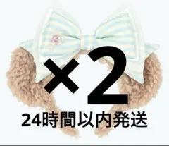 東京ディズニーシー25周年 キャップ ダッフィークリップセット