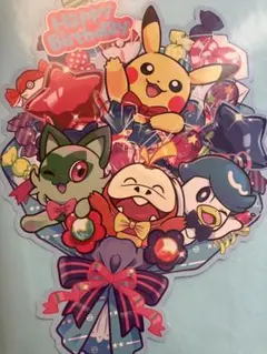 ポケモン バースデーグッズ