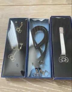 ディアゴスティーニ　キティちゃん　イヤリング　ネックレス　ストラップ